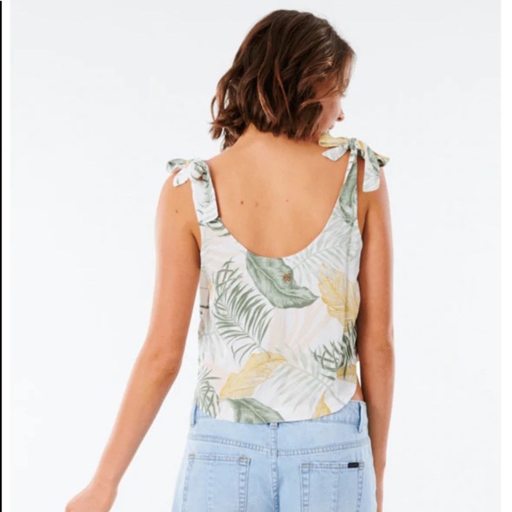🔆RIP CURL🔆 COASTAL PALMS CAMI COASTAL PALM SHORT SET - Picture 9 of 16
